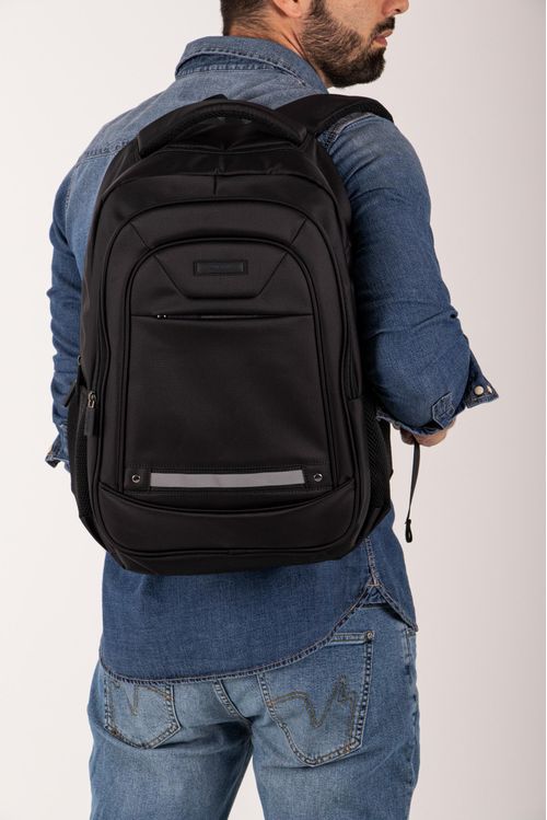 Bolso para hombre tipo morral en lona kaiser