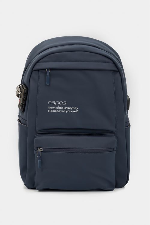 Bolso tipo tula morral para hombre en sintetico con acabado suave al tacto