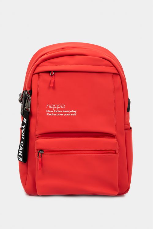 Bolso tipo tula morral para hombre en sintetico con acabado suave al tacto