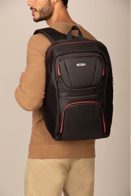Morral Elliot Color Negro NAPPA