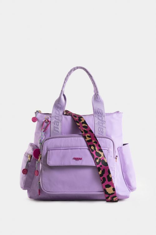 Baguette turn davenport grande en textil con bolsillo removible