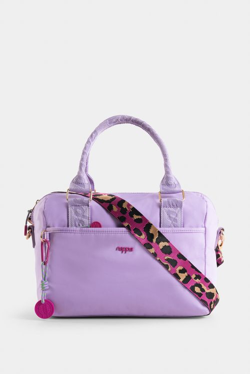 Baguette round davenport pequeño en textil con tira removible