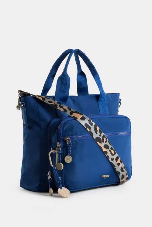 Baguette davenport mediano en textil con bolsillo removible