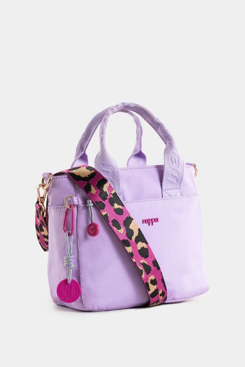 Baguette davenport square pequeño en textil con tira removible