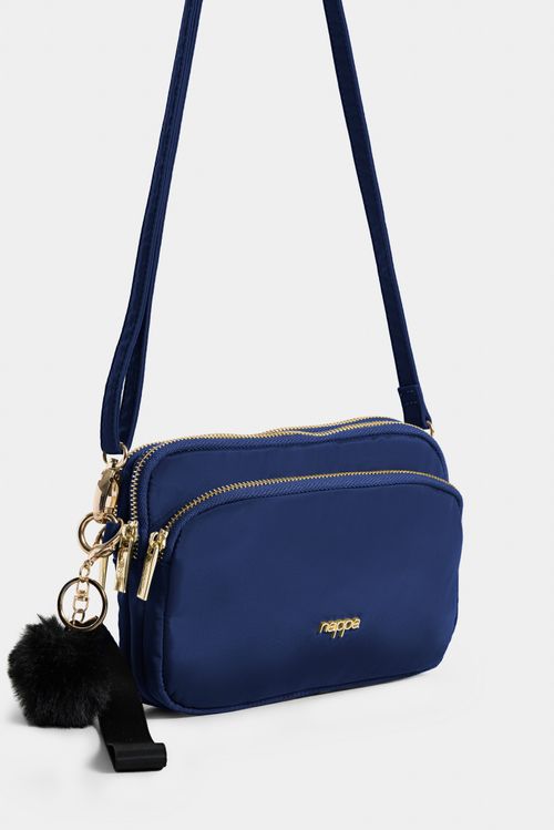 Bolsos Manos Libres Para Mujer Nappa 7470