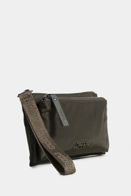 Monedero basic quinn en textil