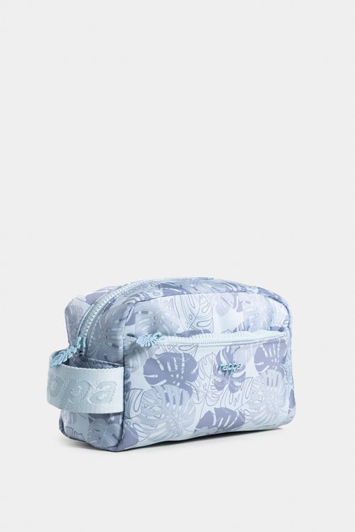 Cosmetiquera vera Botanical en textil estampado