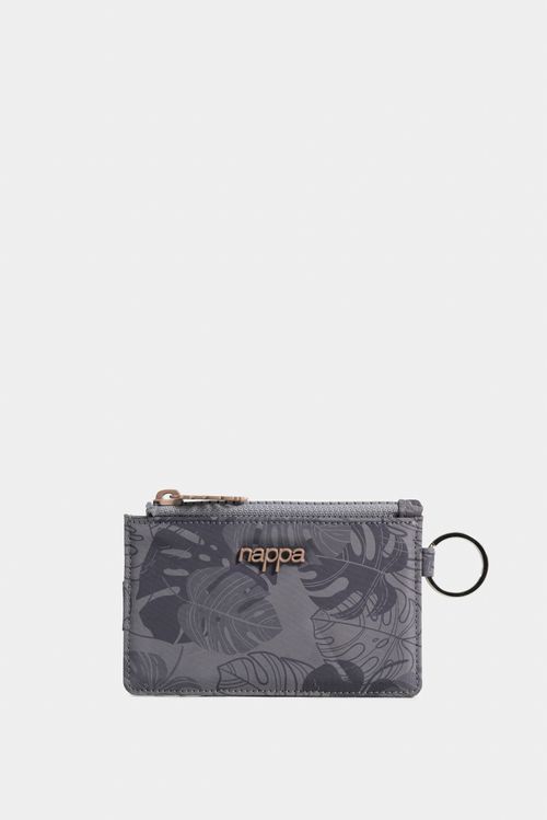 Portadocumentos vera Botanical en textil estampada