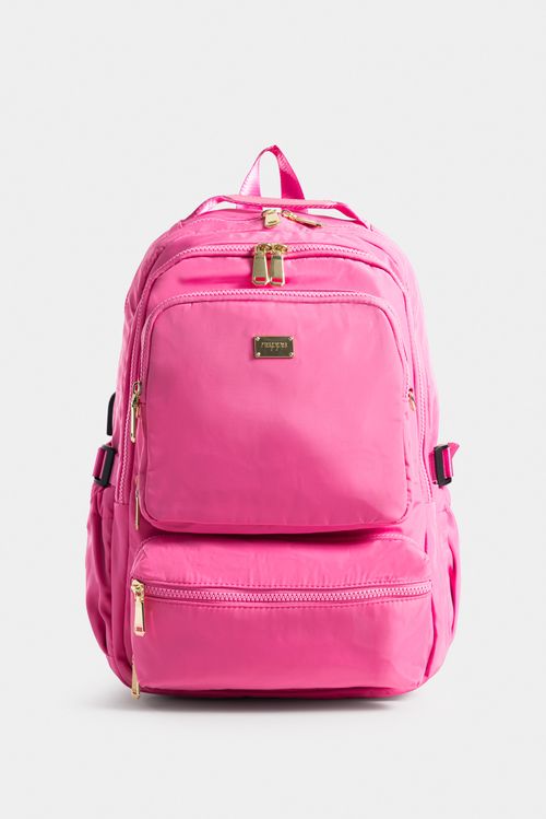 Tula morral Tamar linar funcional con bandolera y portalapiz removible