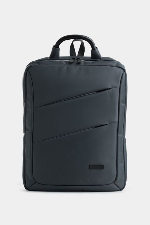 Bolso para hombre tipo tula morral en lona cargadera de mano en pasta
