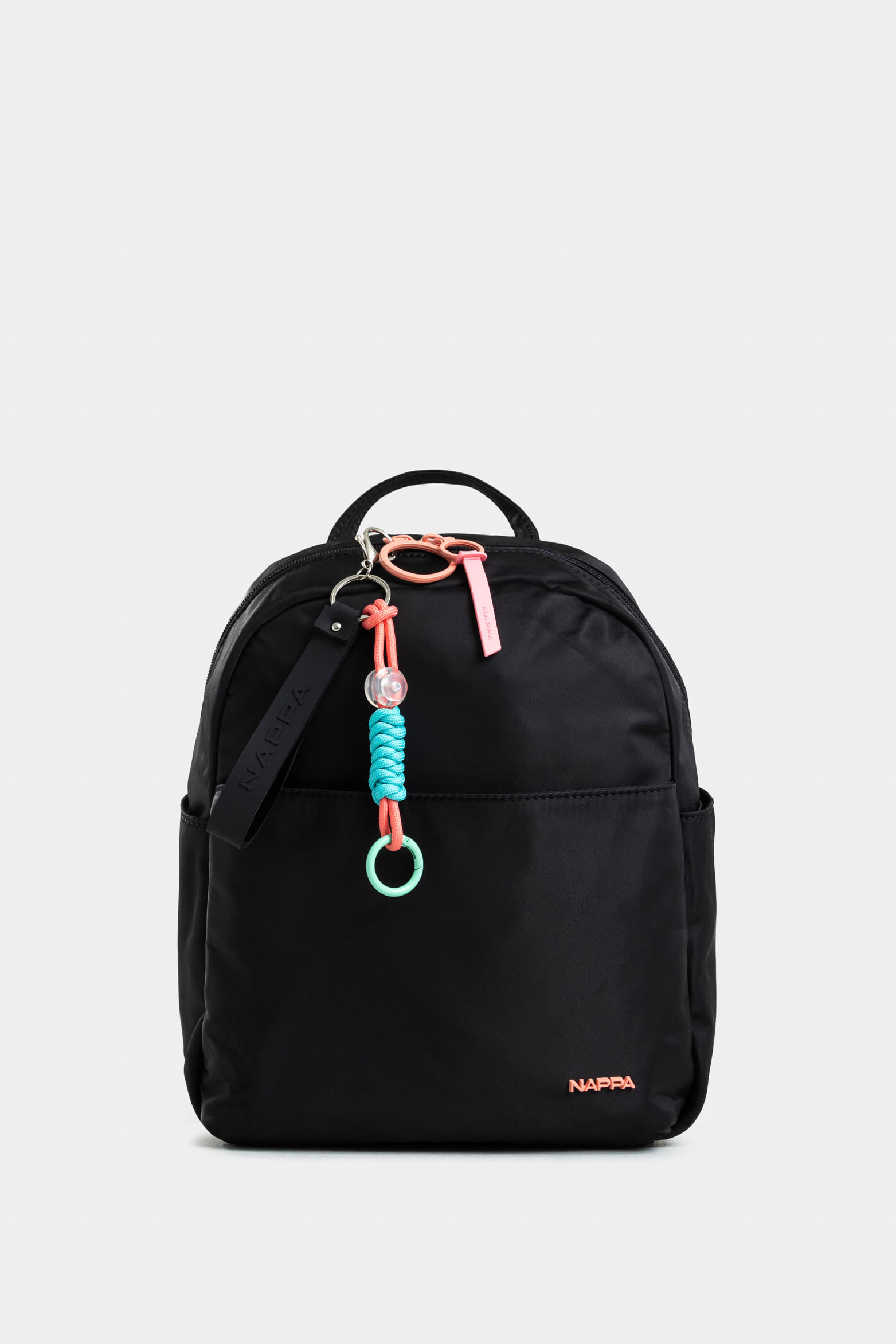 Mochila para mujer, mochila de viaje de nailon, bolsa escolar pequeña negra  para niñas, Azul / Patchwork, talla única, Mochilas de viaje