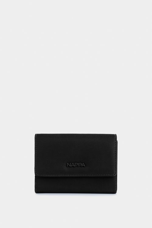 Billetera fold davenport en textil con tapa